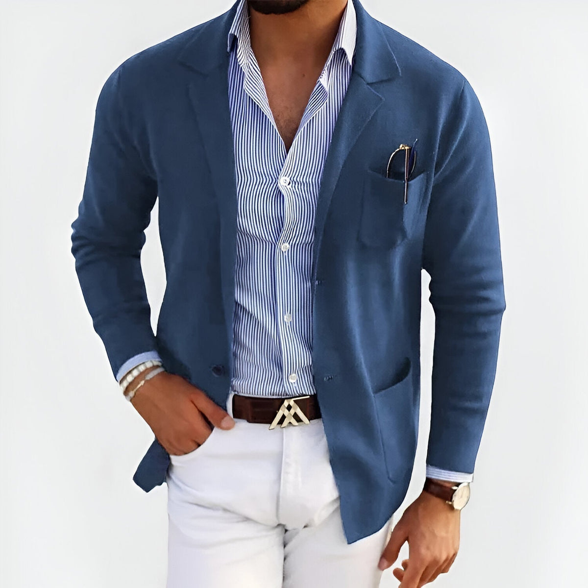 John™ Stylish Lightweight Jacket