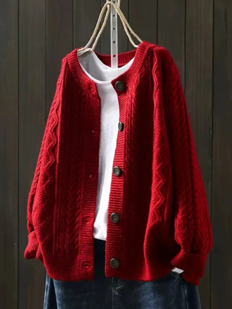 Tessa - Cozy Knit Cardigan