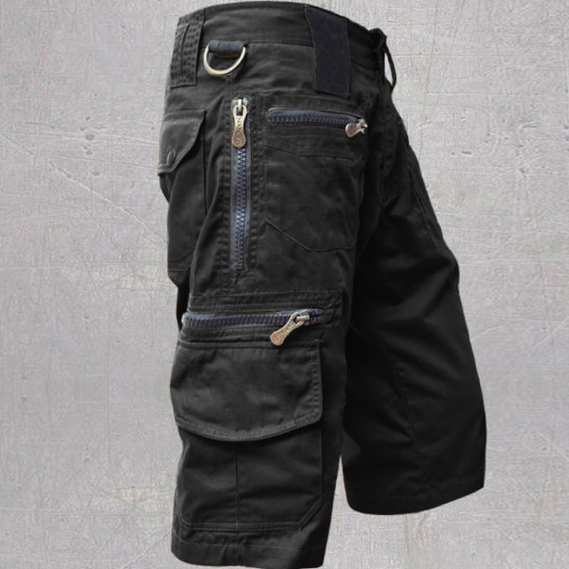 Logan™ Tactical Cotton Cargo Shorts
