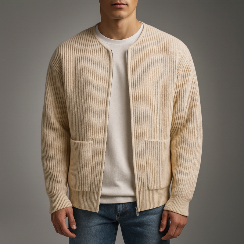 Owen™ Knit Zip Cardigan