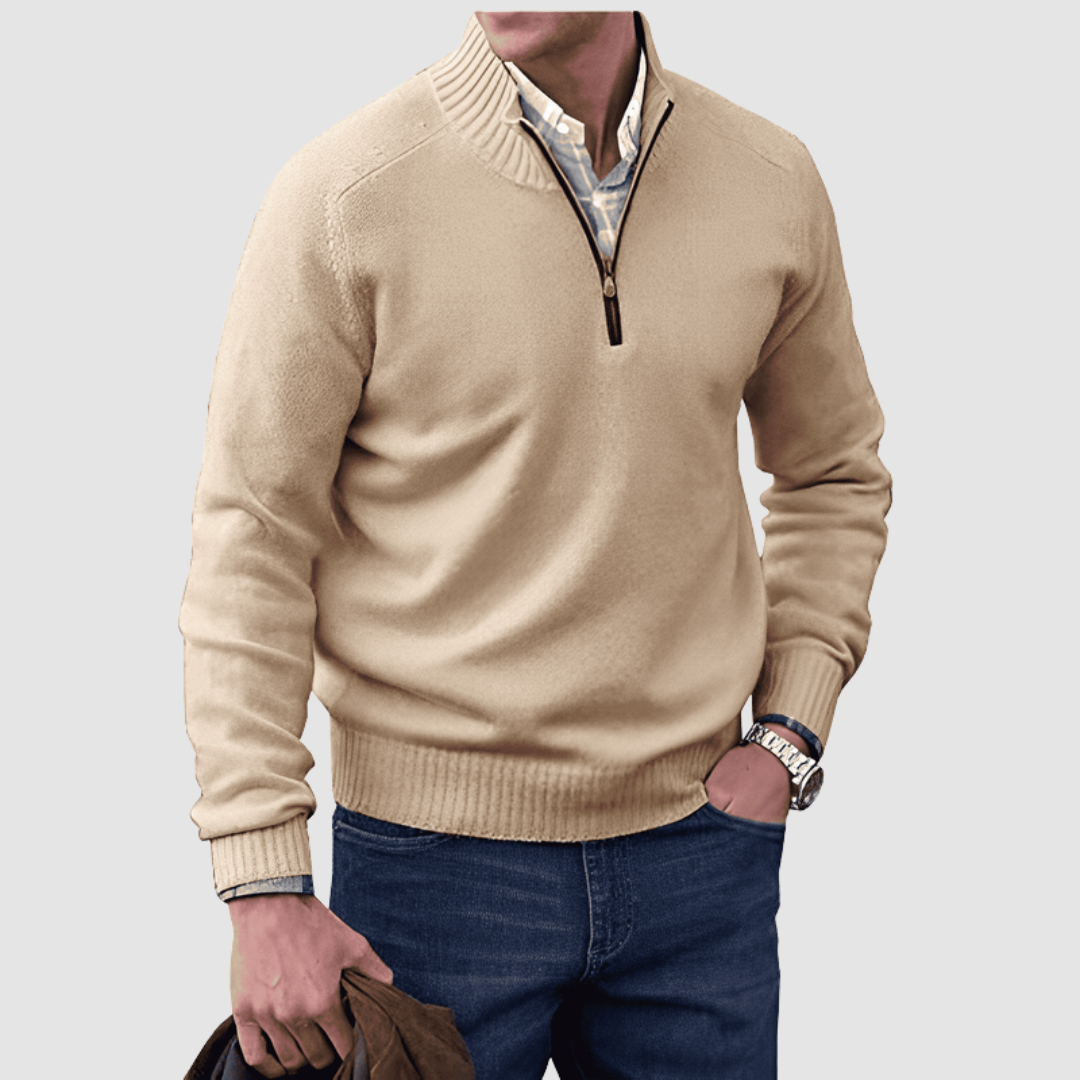 Barry™ Premium Zip Pullover