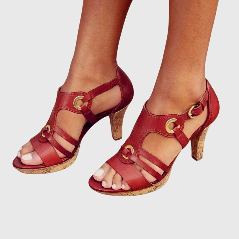 Carla | Orthopedic Real Leather Heels