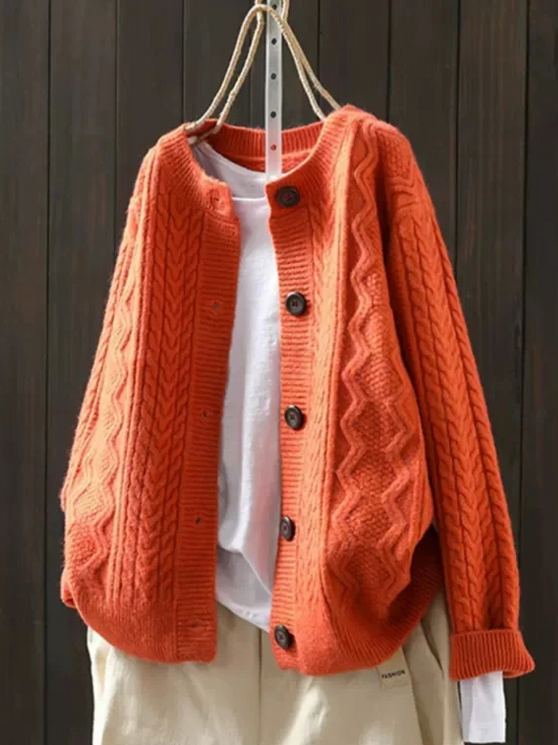 Tessa - Cozy Knit Cardigan