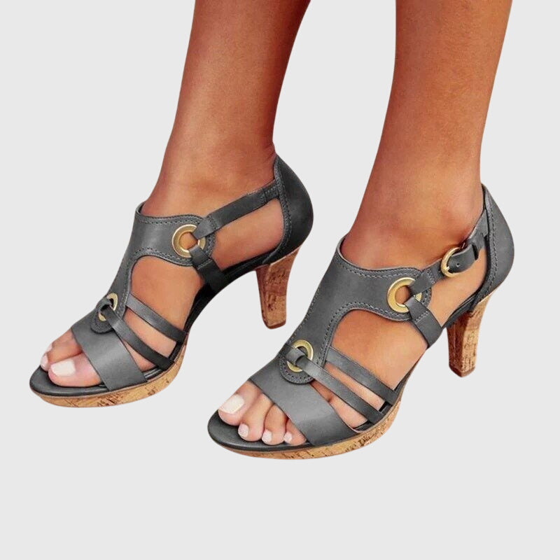 Carla | Orthopedic Real Leather Heels