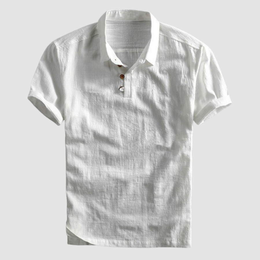 Axel™ Linen Polo