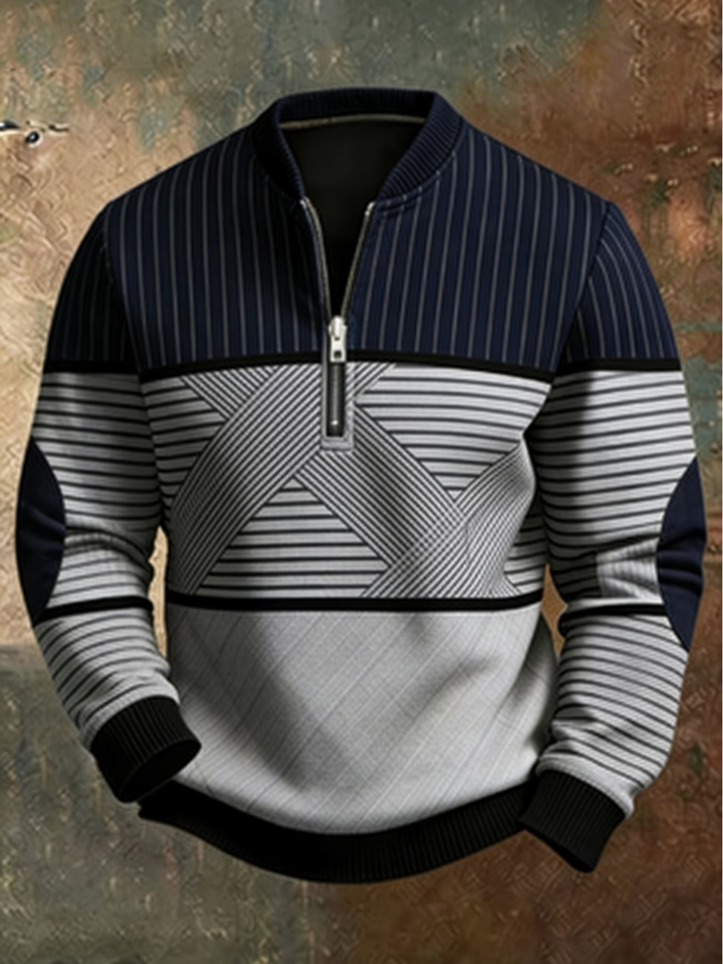 Vittorio™ | Men's Half-Zip Sweater