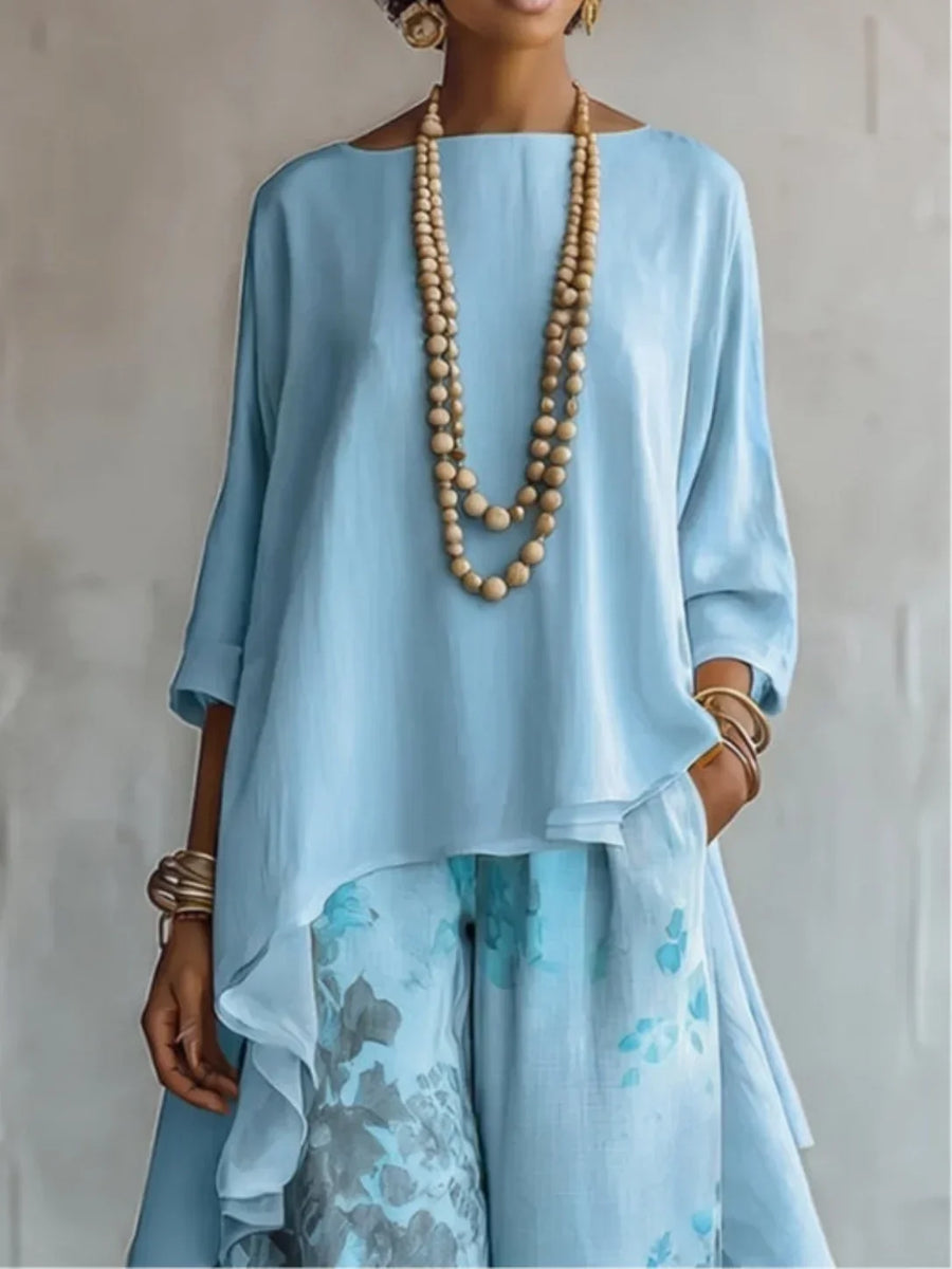 Celeste | High-Low Two-Piece Set