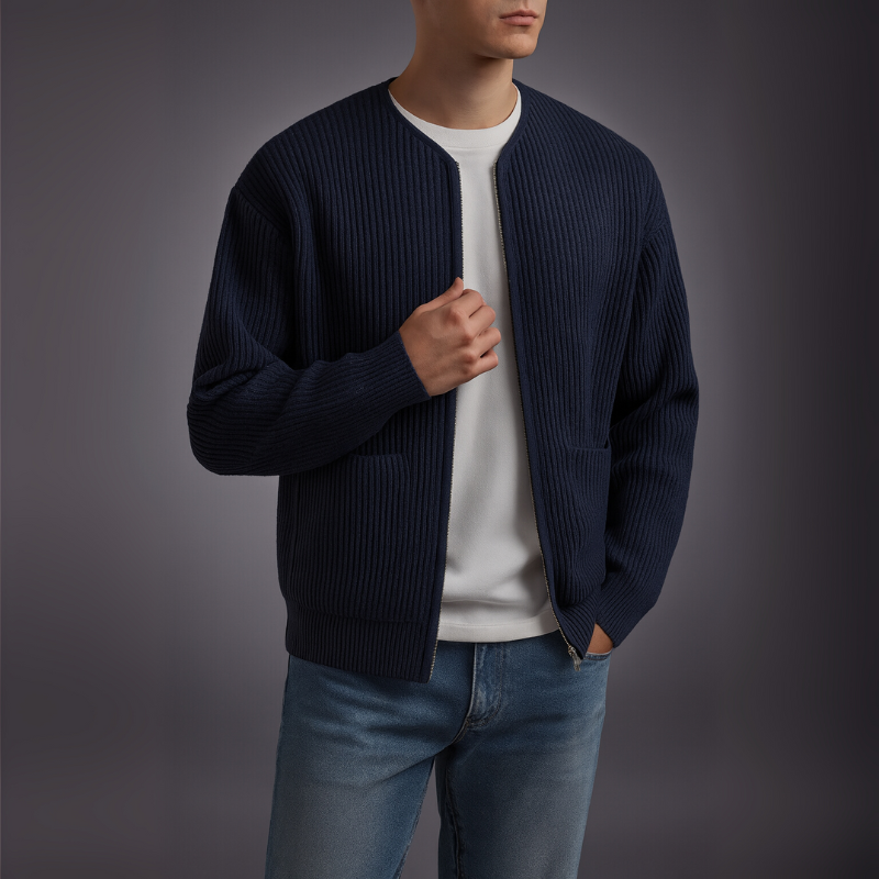 Owen™ Knit Zip Cardigan
