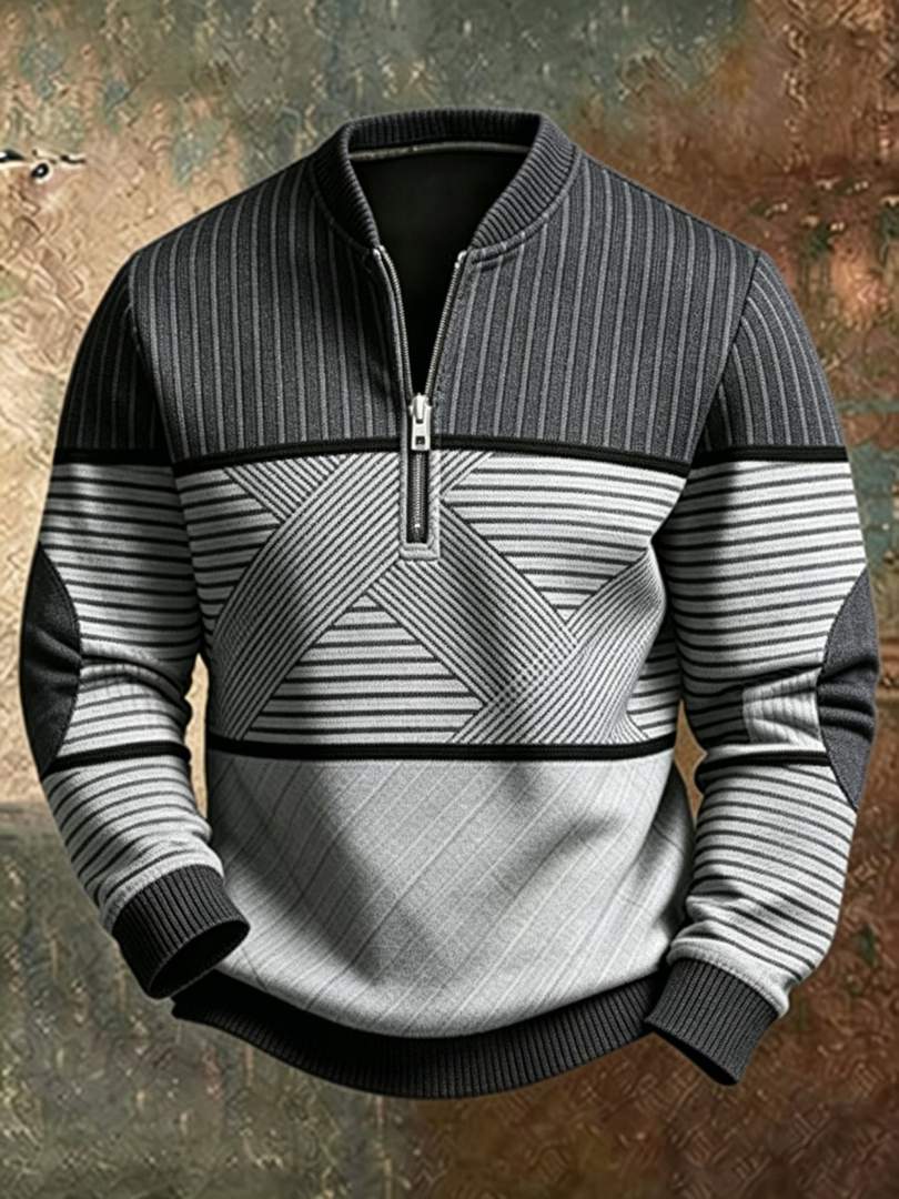 Vittorio™ | Men's Half-Zip Sweater