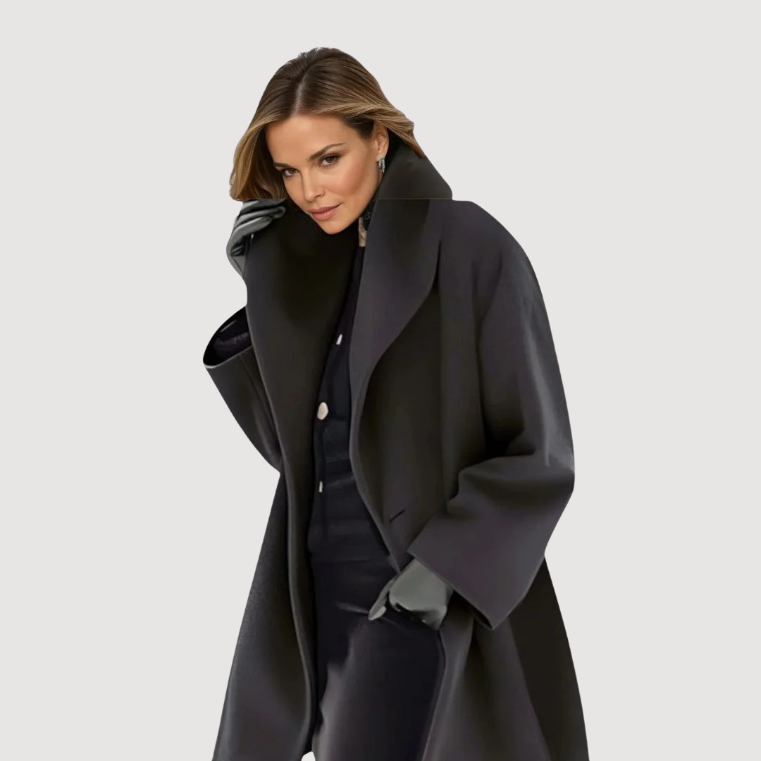 Vivienne | Luxe Winter Coat for Cold Weather Comfort.
