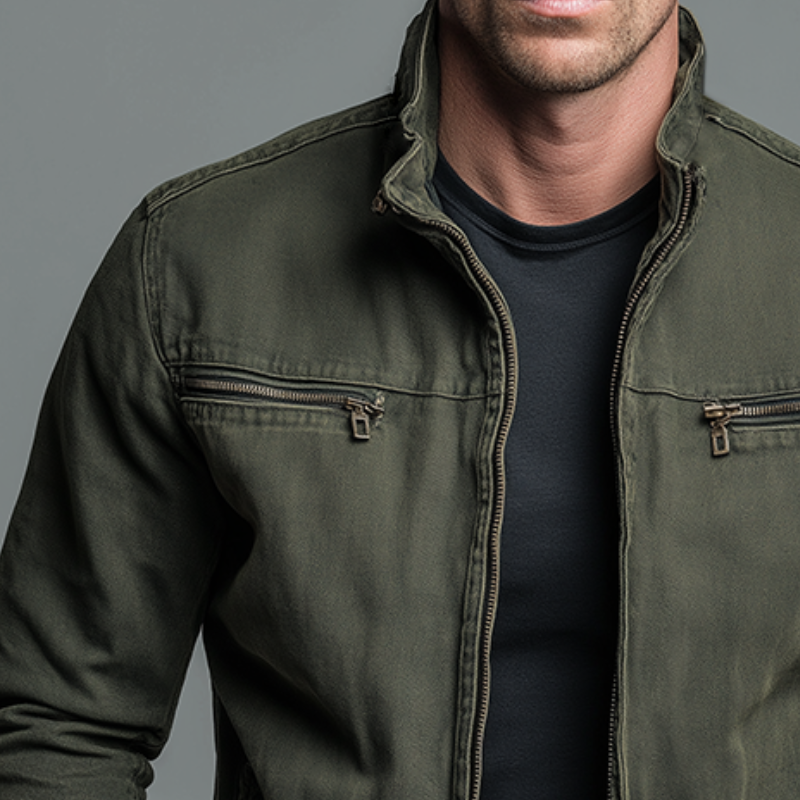 Renato™ | Vintage-Style Autumn Jacket