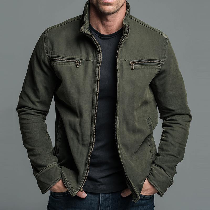 Renato™ | Vintage-Style Autumn Jacket