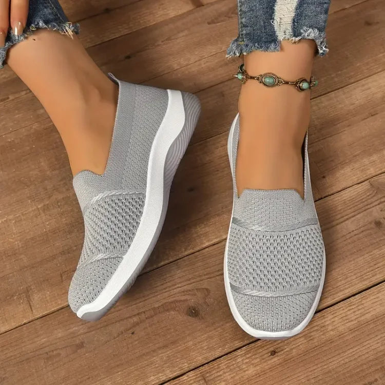 ComfortEase™  Slip-On Sneakers