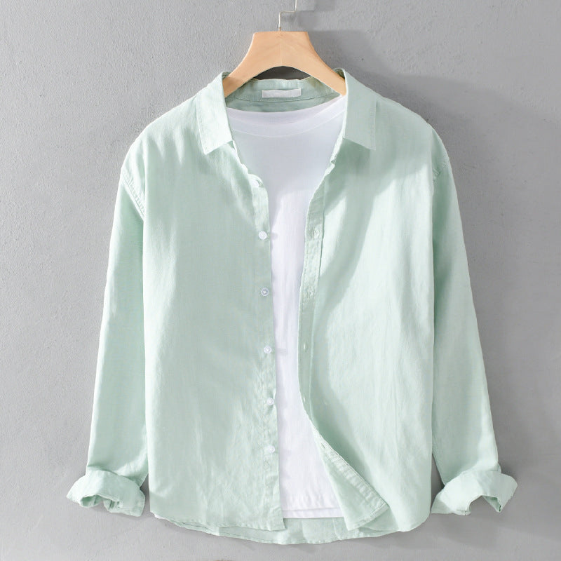 Smith™ Elegant Linen Shirt