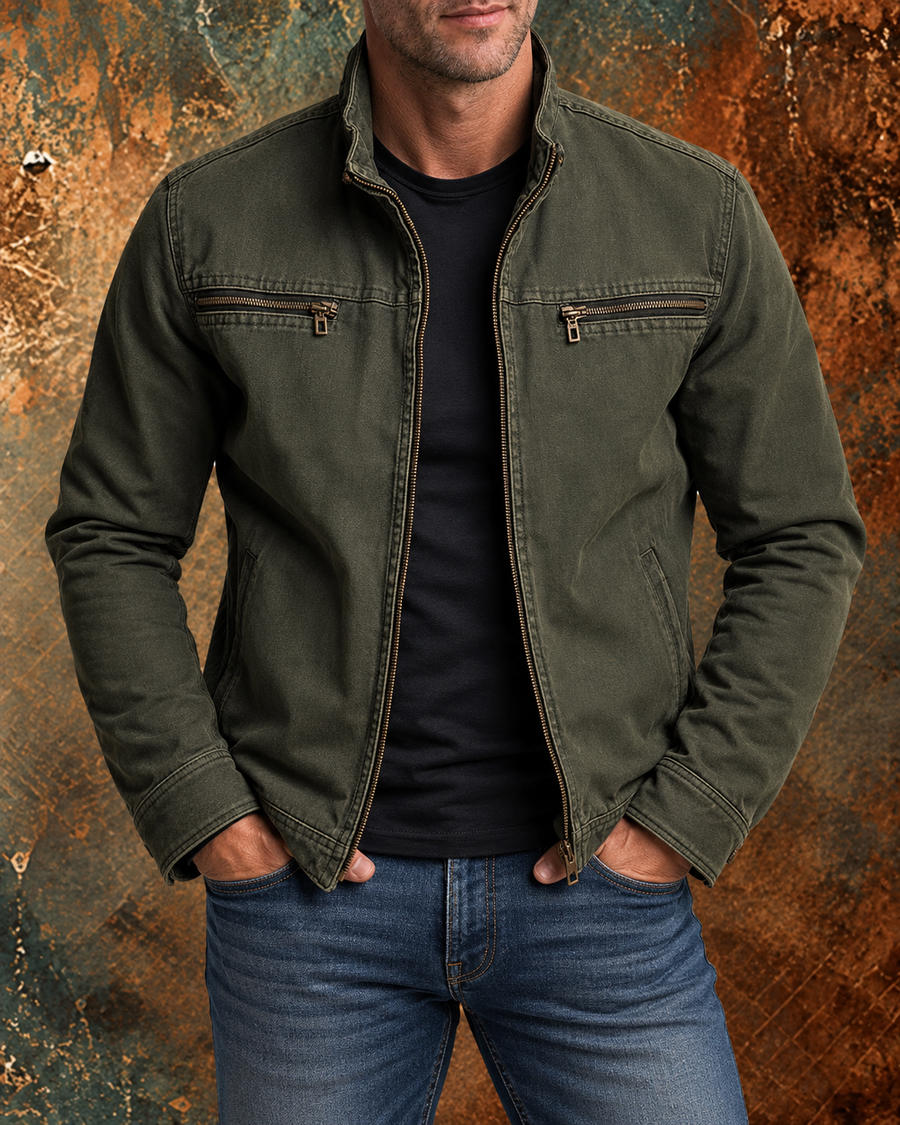 Renato™ | Vintage-Style Autumn Jacket