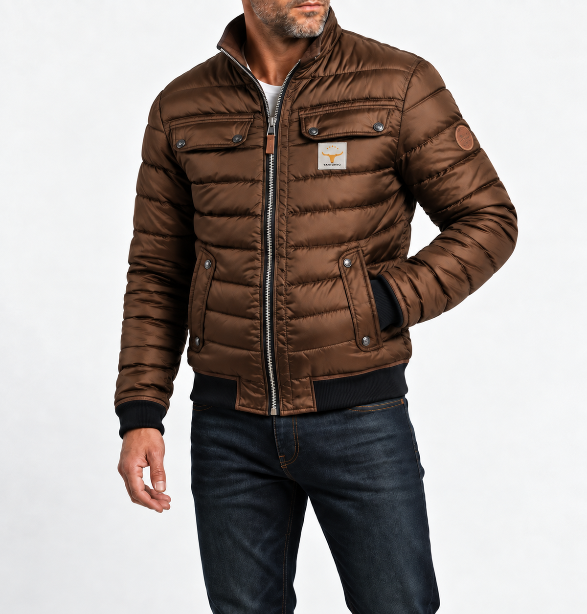 Raffaele™ | Vintage Mid-Season Jacket