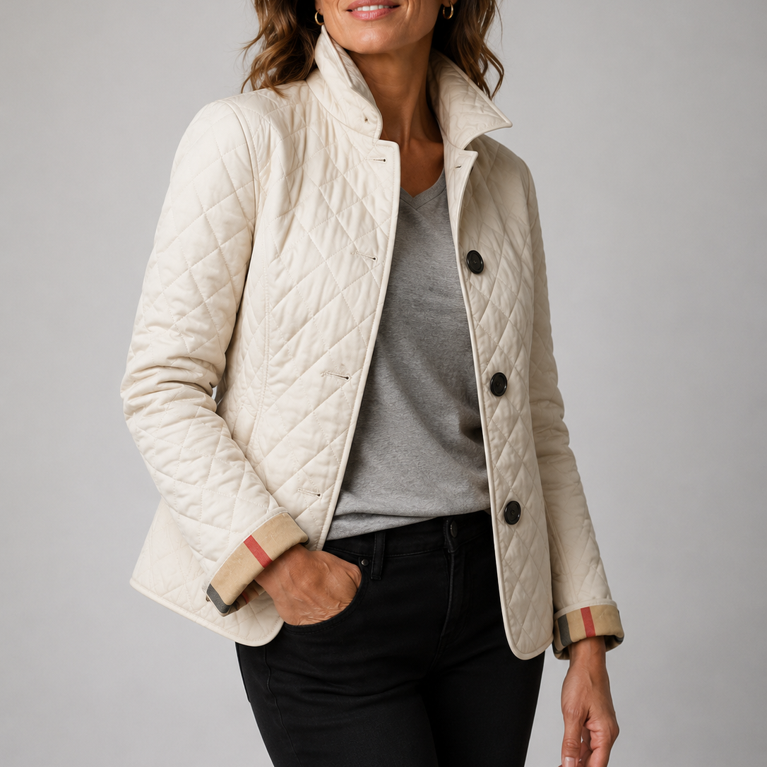 Elora | Quilted Everyday Jacket
