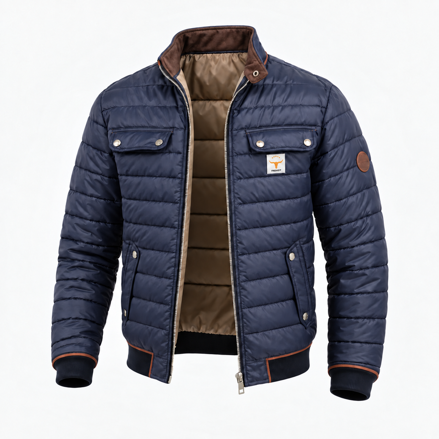 Raffaele™ | Vintage Mid-Season Jacket