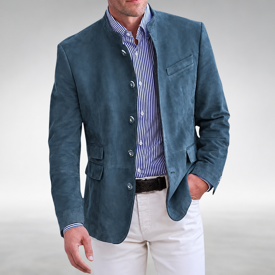Armando™ | Elegant Men's Suede-Effect Jacket
