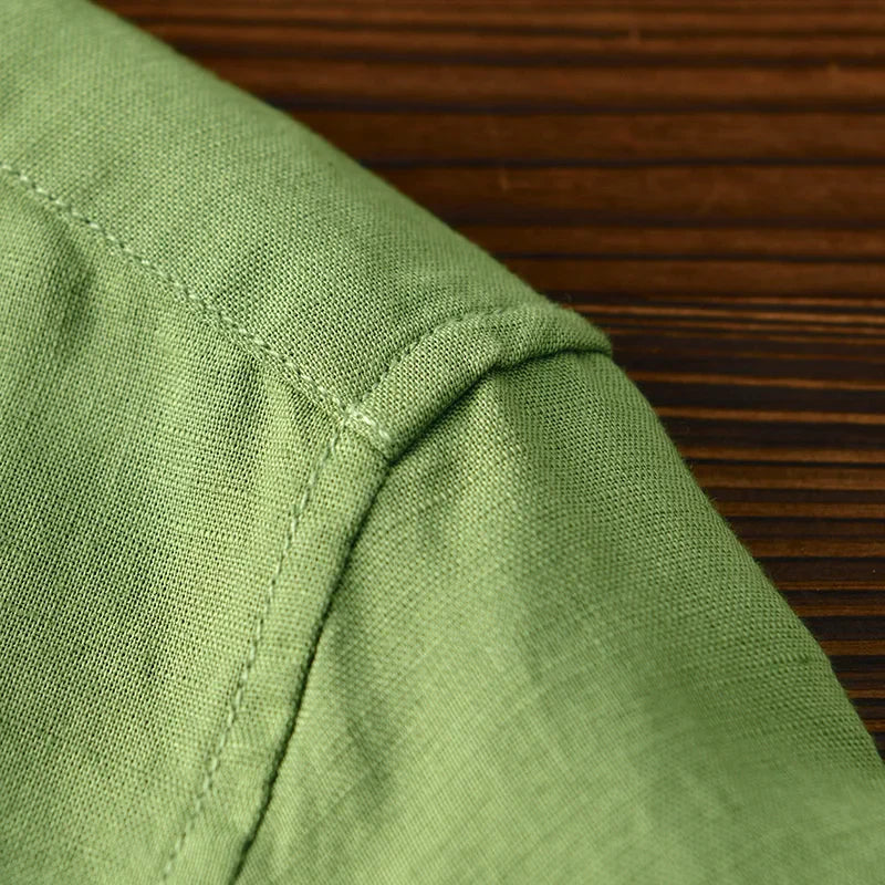 Clerc™ High-quality Linen Shirt