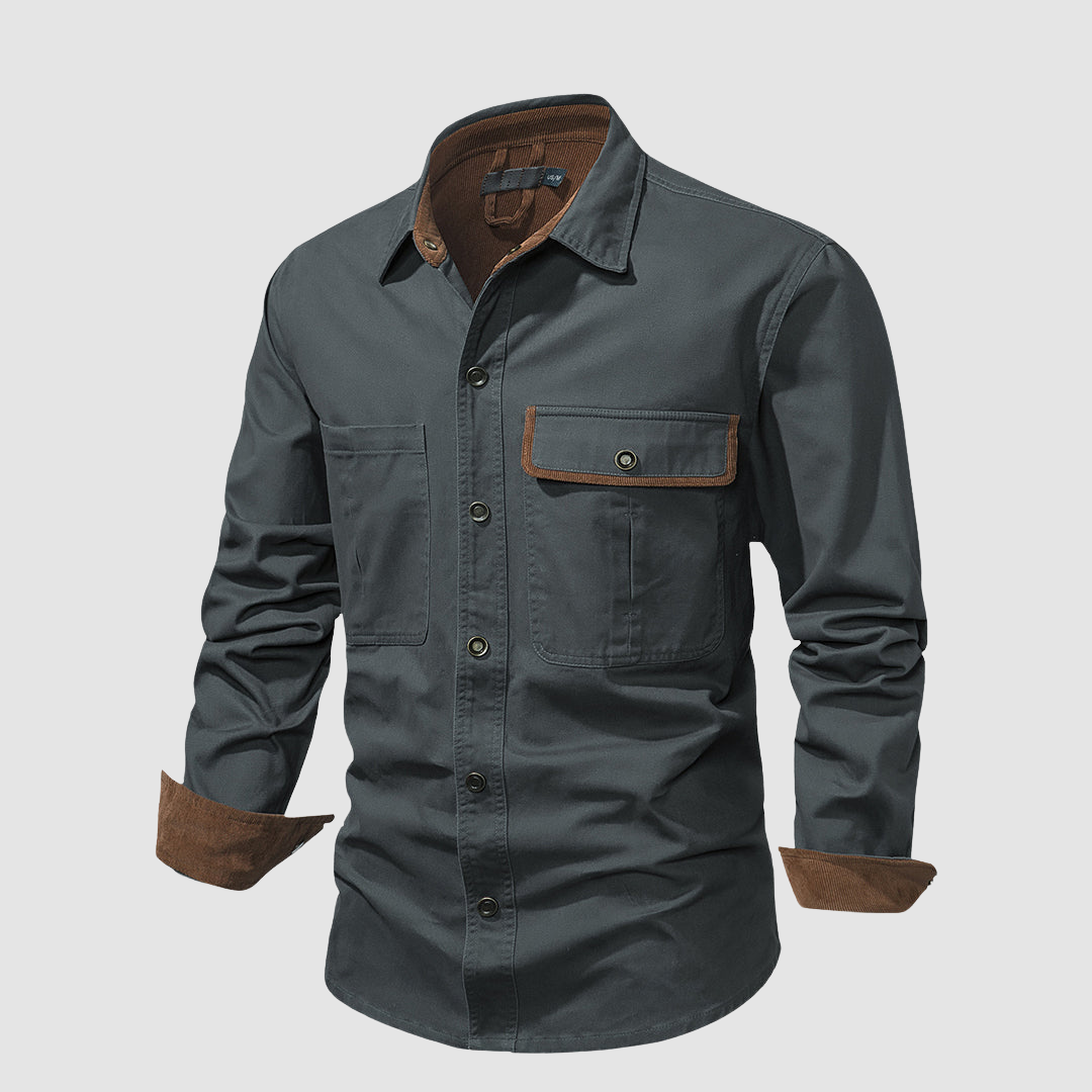 Mathew™ Elegant long-sleeved shirt
