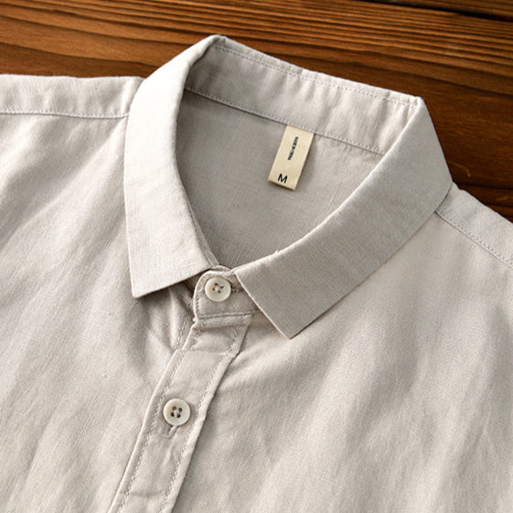 Clerc™ High-quality Linen Shirt