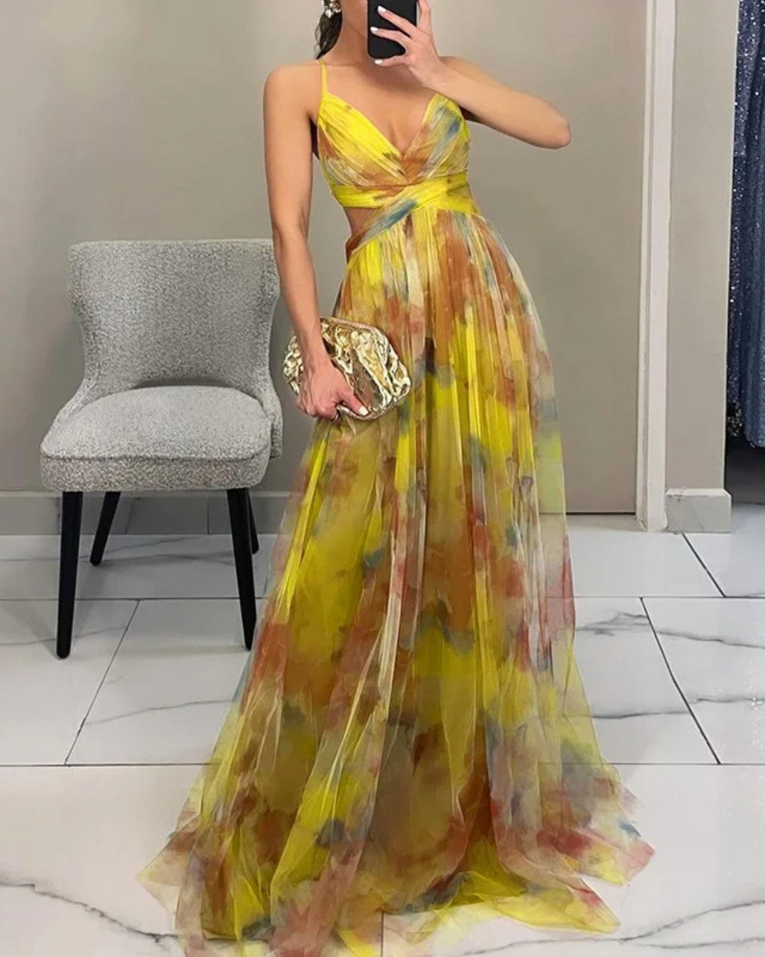 Elira | Maxi Dress with Flattering Fit
