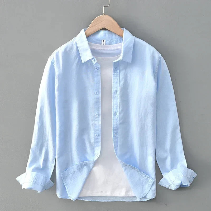 Clerc™ High-quality Linen Shirt