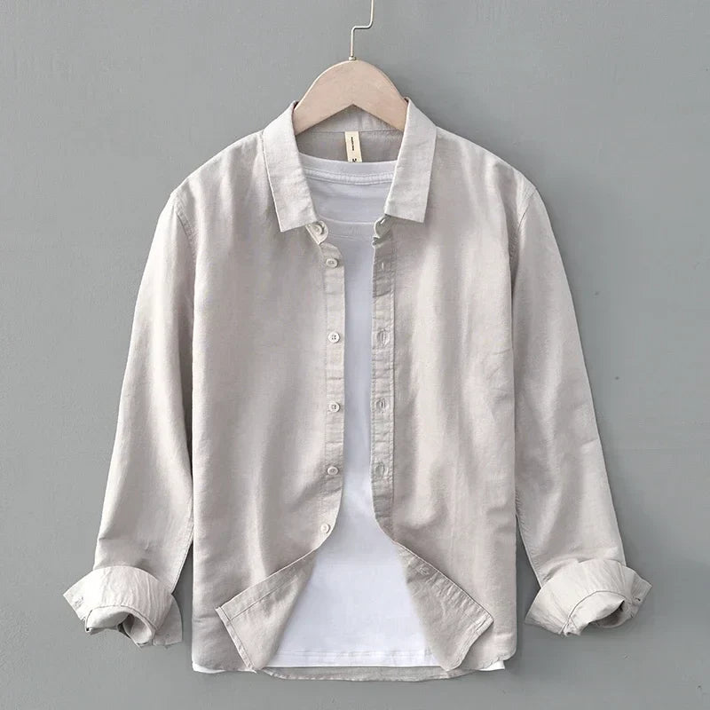Clerc™ High-quality Linen Shirt