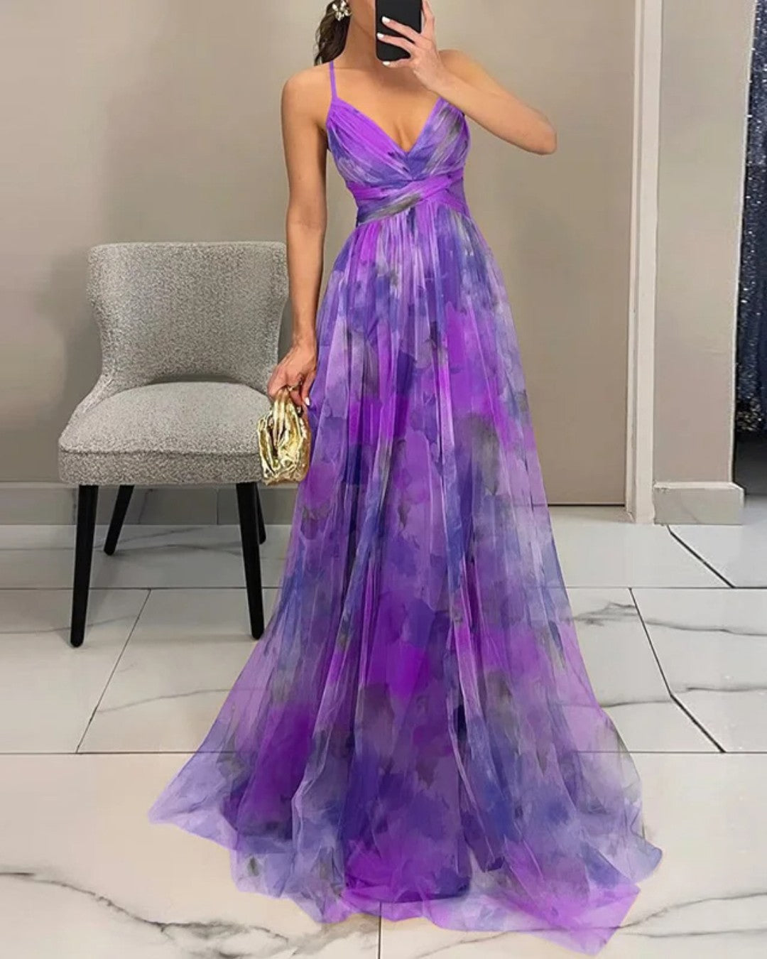 Elira | Maxi Dress with Flattering Fit