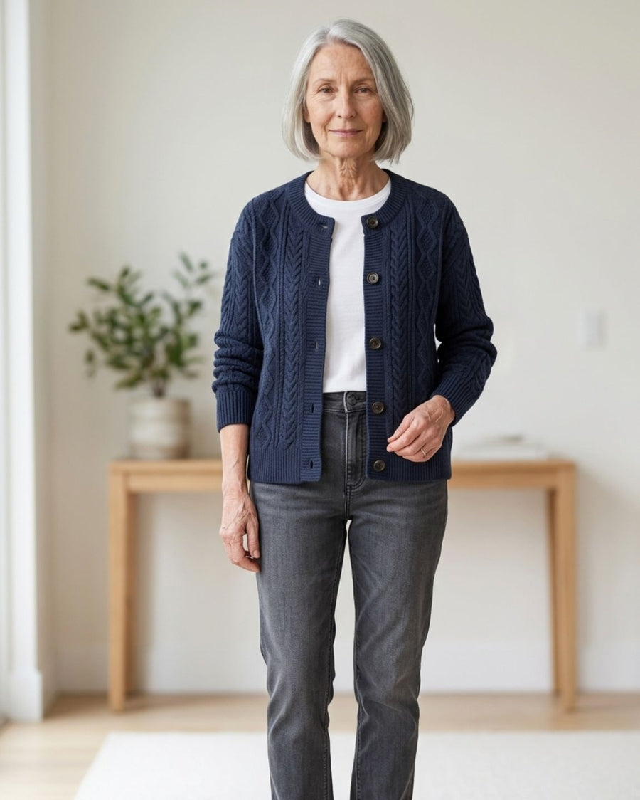 Tessa - Cozy Knit Cardigan