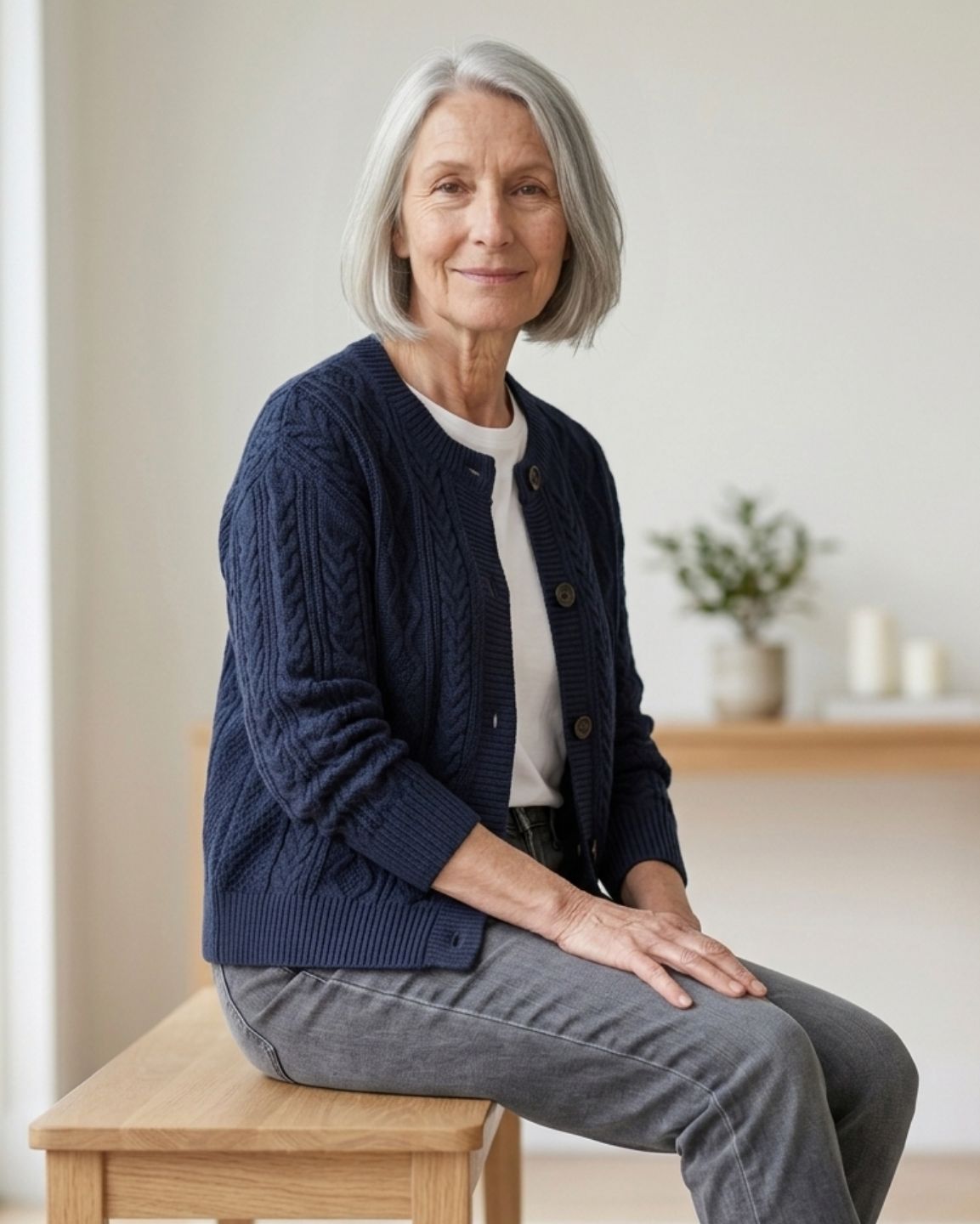 Tessa - Cozy Knit Cardigan