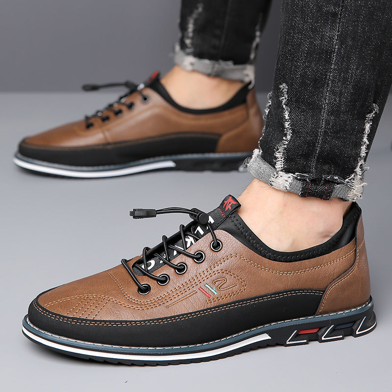 CORVANI | CHAUSSURES OXFORD EN CUIR ARTISANAL ALEXIAN HOMME