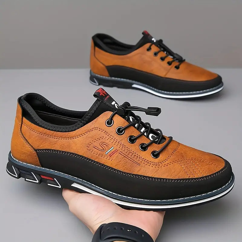 CORVANI | CHAUSSURES OXFORD EN CUIR ARTISANAL ALEXIAN HOMME