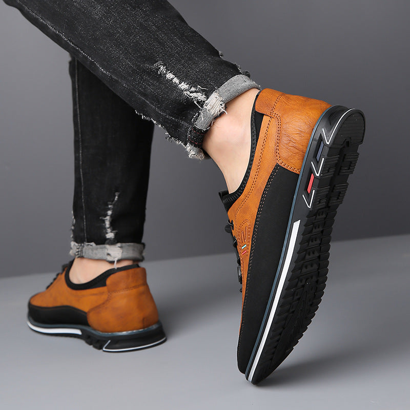 CORVANI | CHAUSSURES OXFORD EN CUIR ARTISANAL ALEXIAN HOMME