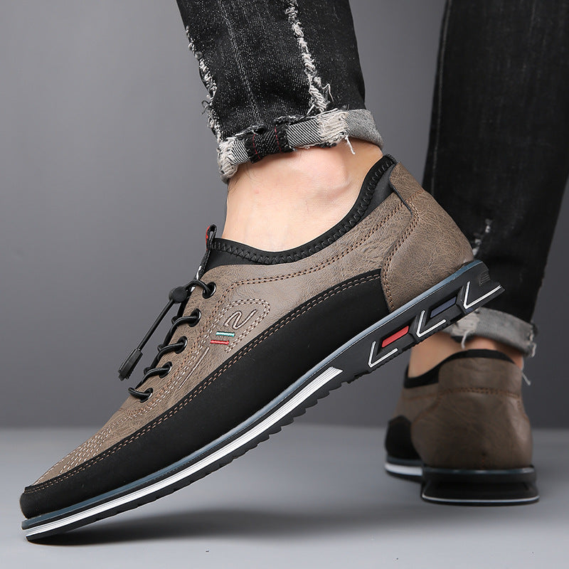 CORVANI | CHAUSSURES OXFORD EN CUIR ARTISANAL ALEXIAN HOMME