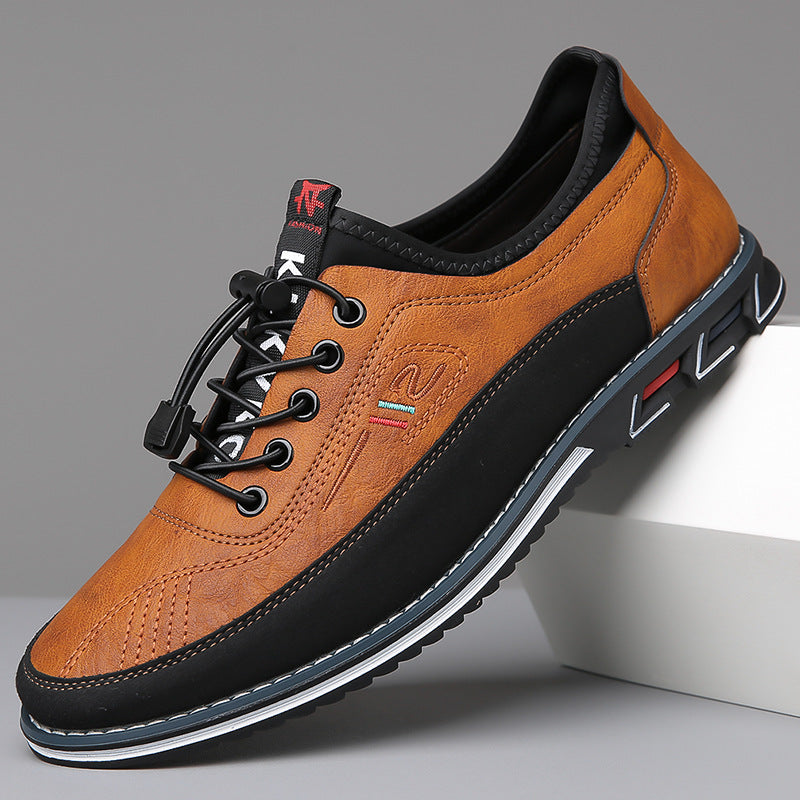 CORVANI | CHAUSSURES OXFORD EN CUIR ARTISANAL ALEXIAN HOMME