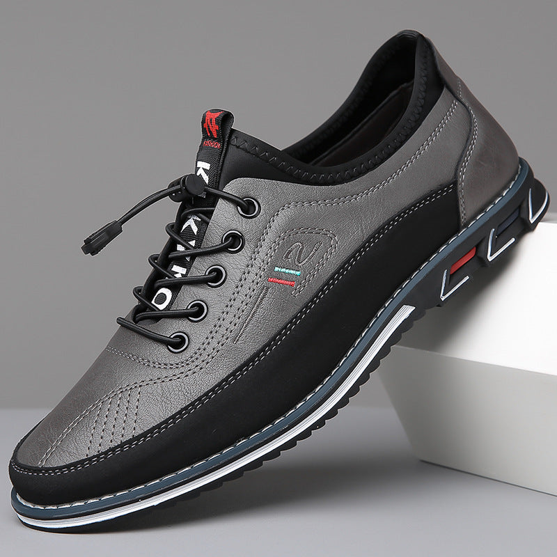 CORVANI | CHAUSSURES OXFORD EN CUIR ARTISANAL ALEXIAN HOMME
