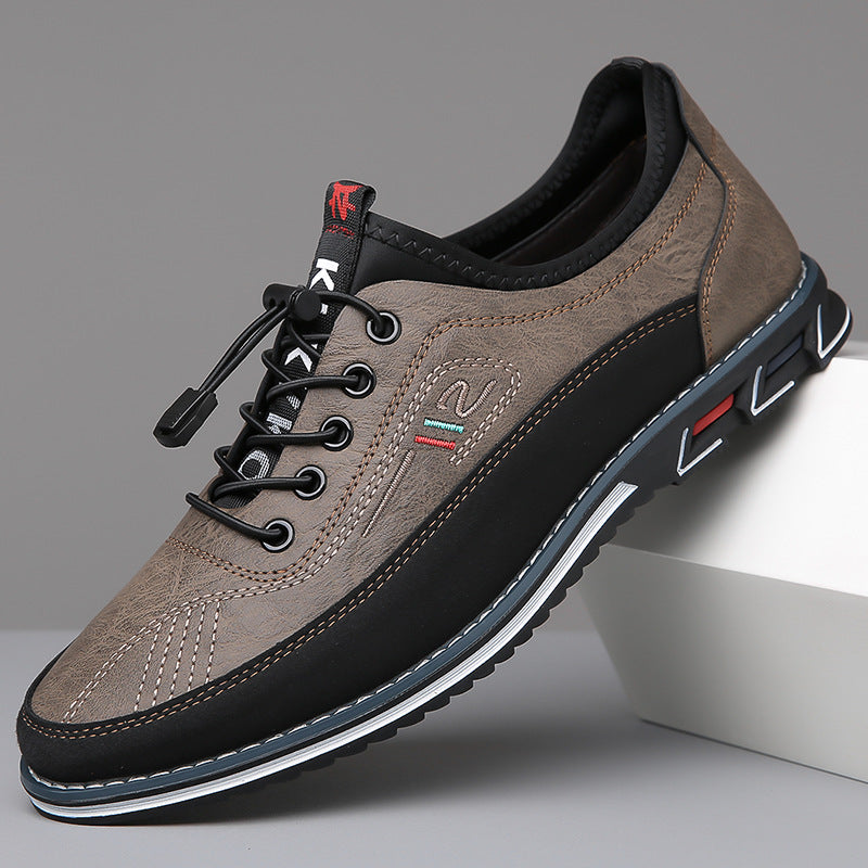 CORVANI | CHAUSSURES OXFORD EN CUIR ARTISANAL ALEXIAN HOMME