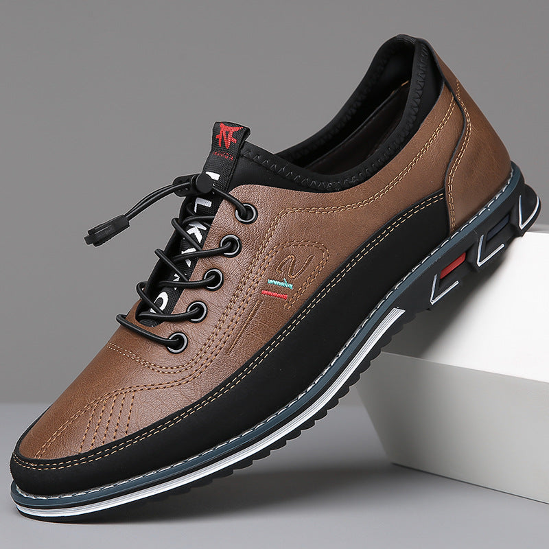 CORVANI | CHAUSSURES OXFORD EN CUIR ARTISANAL ALEXIAN HOMME