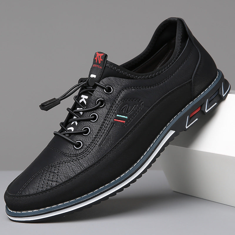 CORVANI | CHAUSSURES OXFORD EN CUIR ARTISANAL ALEXIAN HOMME