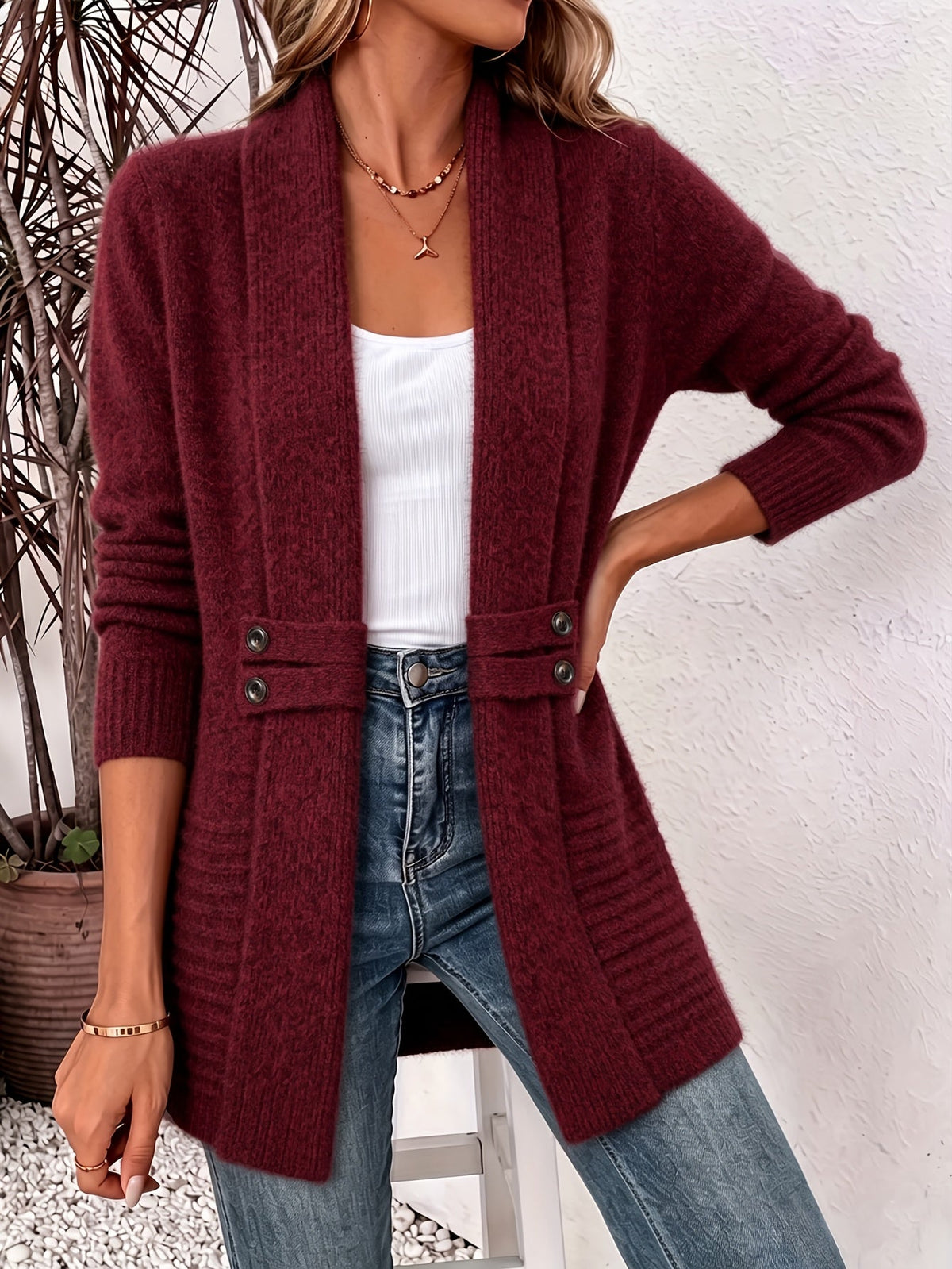 Xalviere | Elegant Women's Cardigan