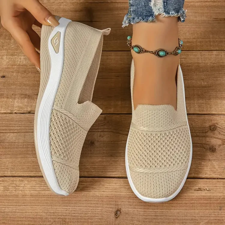 ComfortEase™  Slip-On Sneakers