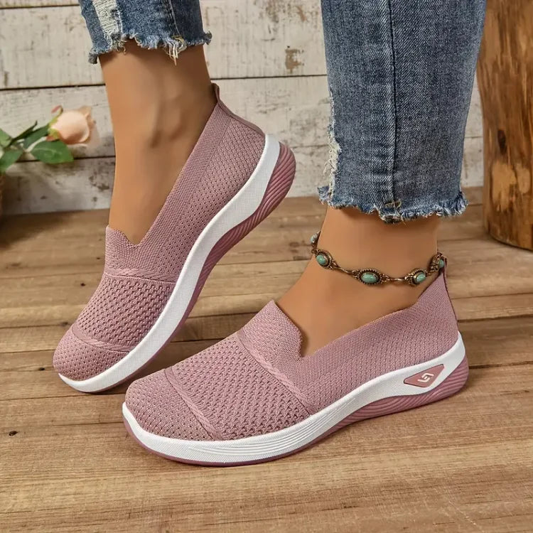 ComfortEase™  Slip-On Sneakers