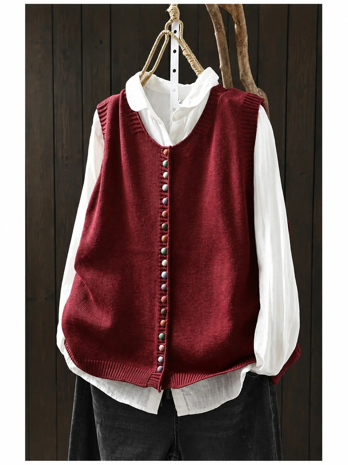 Shirley | Everyday Elegance Knit Vest