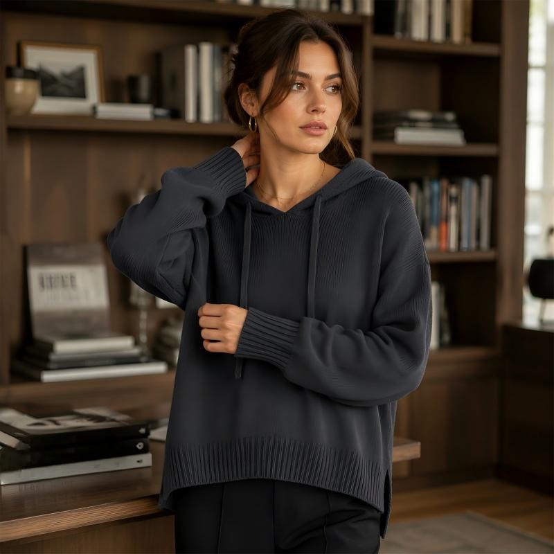 Kitsilano Hooded Knit Sweater