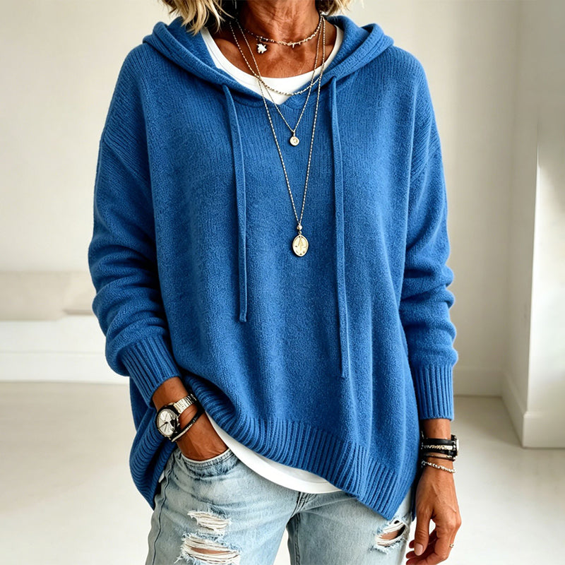 Kitsilano Hooded Knit Sweater