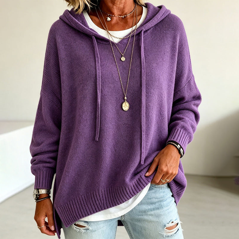 Kitsilano Hooded Knit Sweater