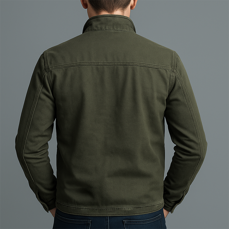Renato™ | Vintage-Style Autumn Jacket